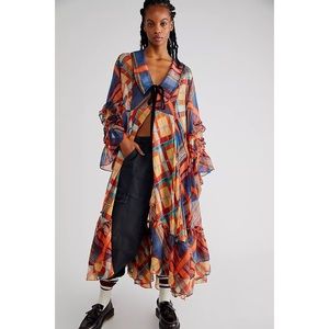 Free People League Of Her Own Top Size M